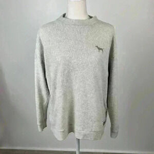 Victoria’s Secret PINK Tan Long Sleeve Pullover Size S